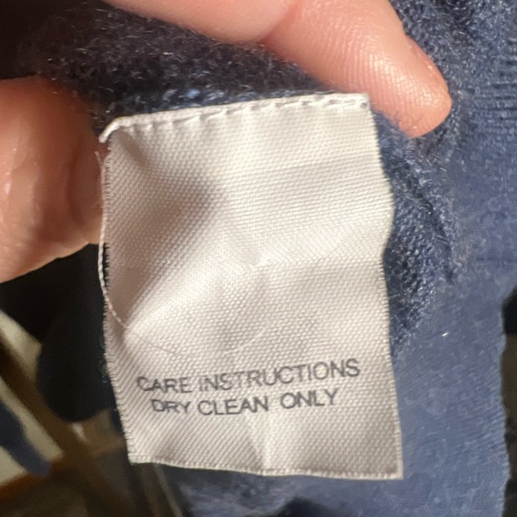 EUC Men’s Cashmere blend mock neck - Picture 4 of 5